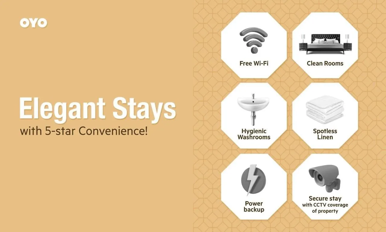 Oyo Silverkey Sector 38 Near Omaxe Celebration Mall Gurgaon Hotel